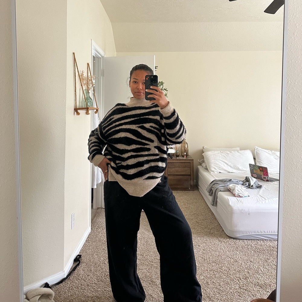 Zebra Sweater